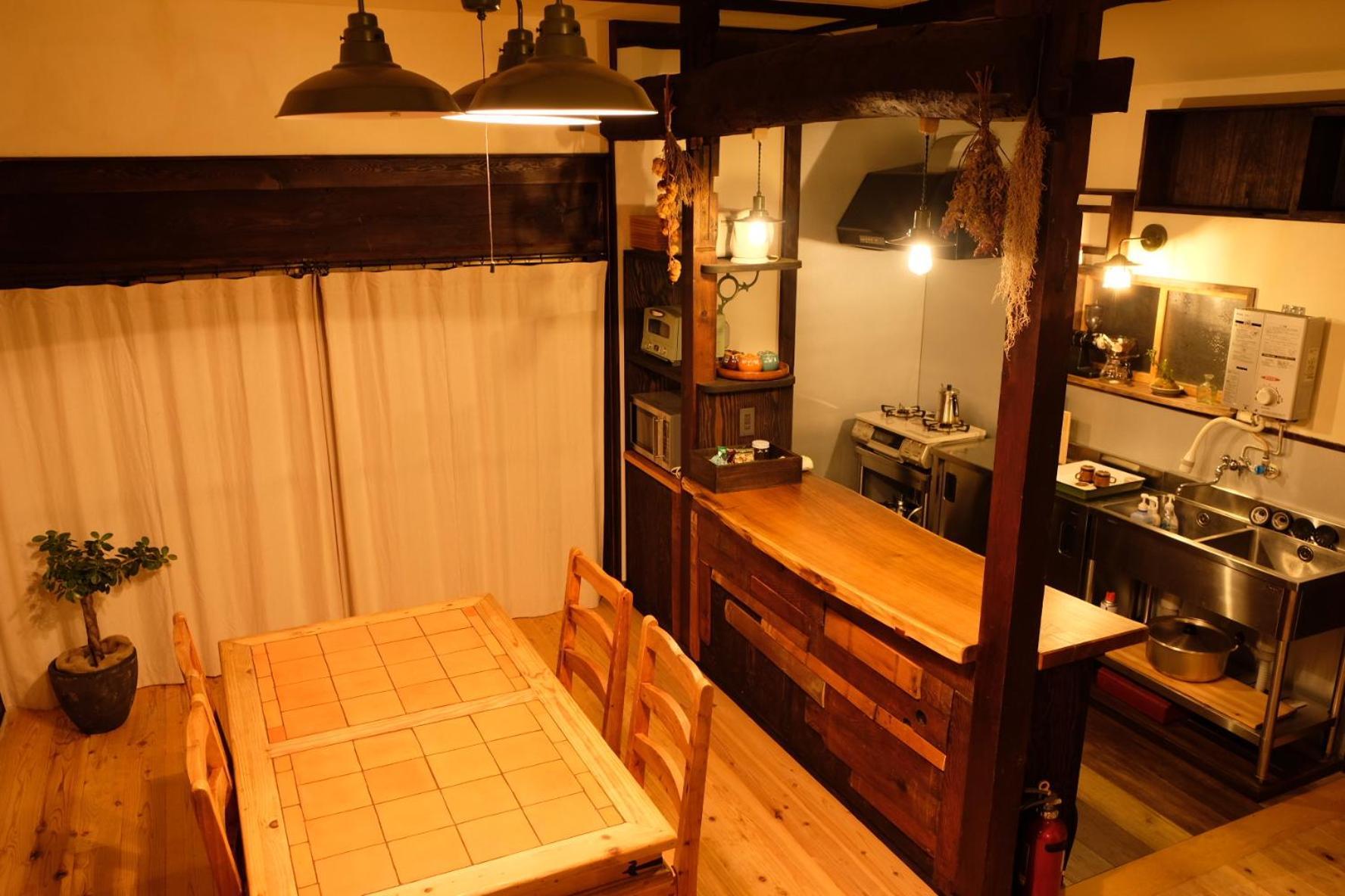Guesthouse Shigi Nakatsugawa Buitenkant foto