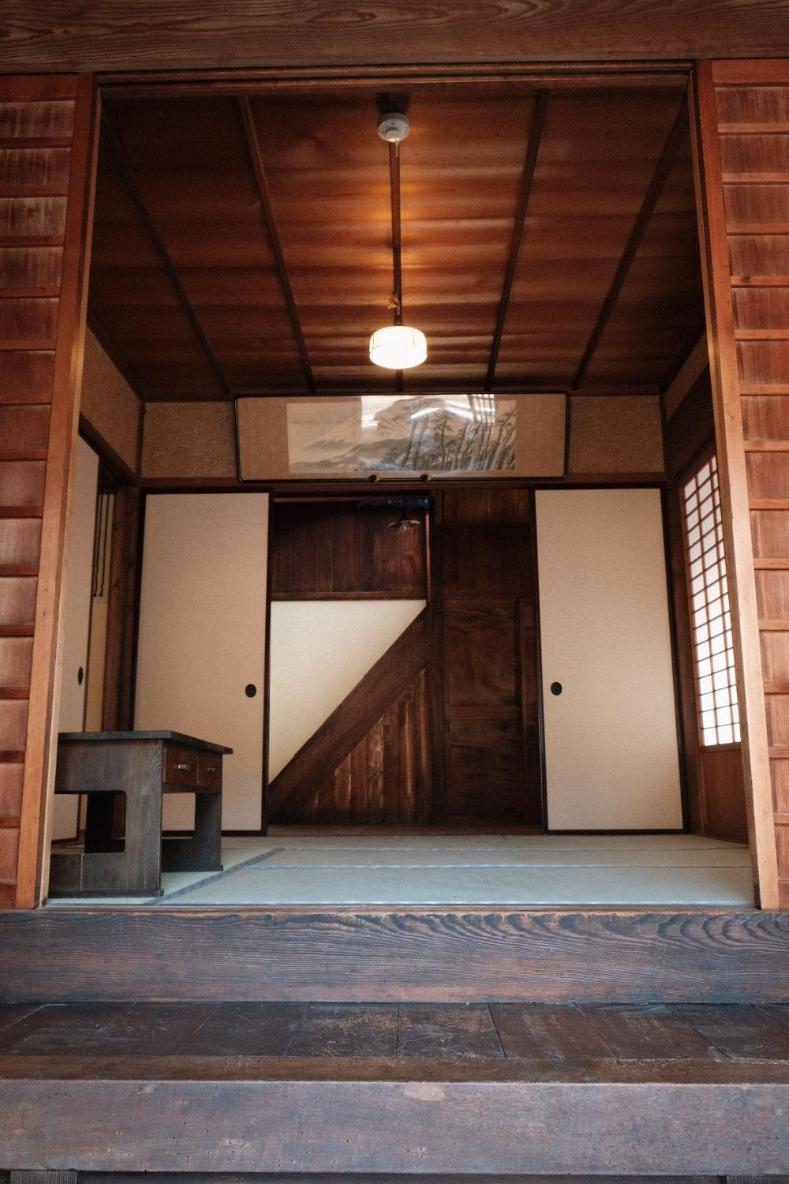 Guesthouse Shigi Nakatsugawa Buitenkant foto