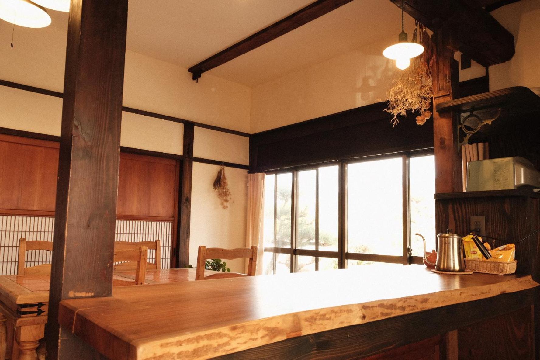 Guesthouse Shigi Nakatsugawa Buitenkant foto