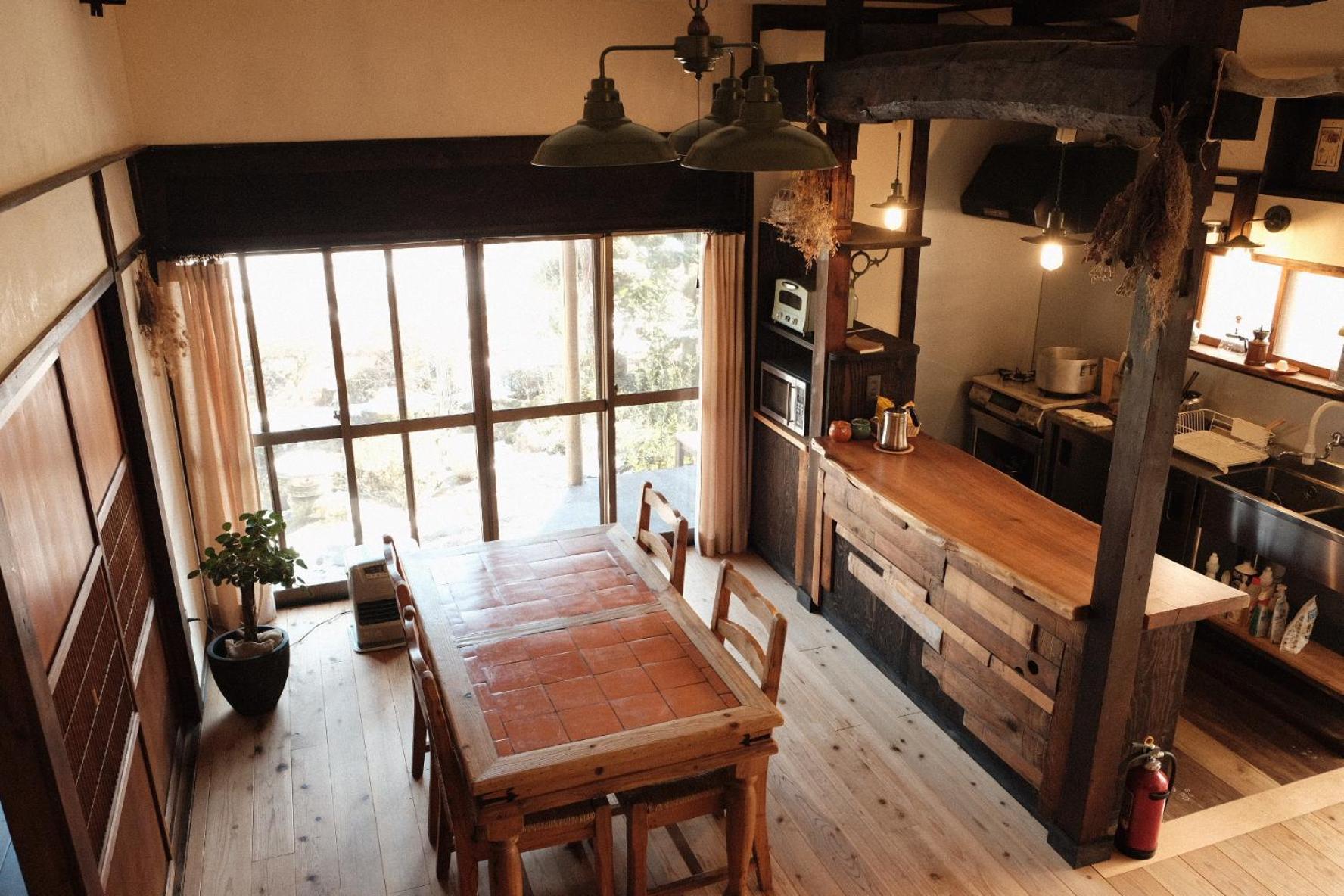 Guesthouse Shigi Nakatsugawa Buitenkant foto